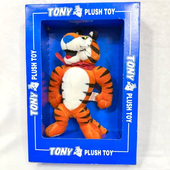 Tony The Tiger Plush/Stuffed Toy In Original Box  Kellogg Company  (1977) - Picture 1 of 4